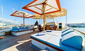 Disco Volante yacht charter lifestyle