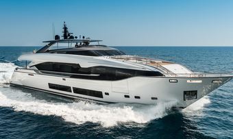 Perseus yacht charter Maiora Motor Yacht