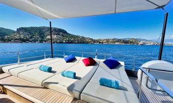 Eagle One yacht charter lifestyle
