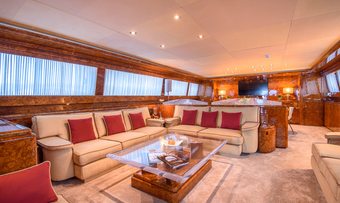 Paula III yacht charter lifestyle