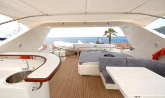 Mamma Mia yacht charter lifestyle