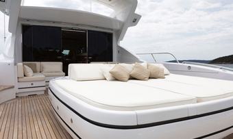 Orion I yacht charter lifestyle
