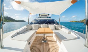 Squalo yacht charter lifestyle