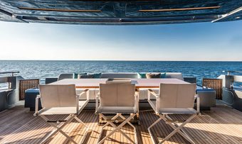 Yoyita II yacht charter lifestyle