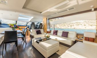 Seawater yacht charter lifestyle