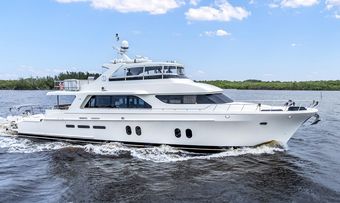 N                     Aurora yacht charter Cheoy Lee Motor Yacht