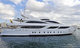 Samurai One yacht charter Astondoa Motor Yacht