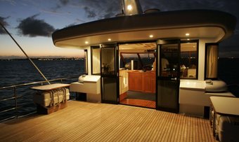Pure Adrenalin yacht charter lifestyle