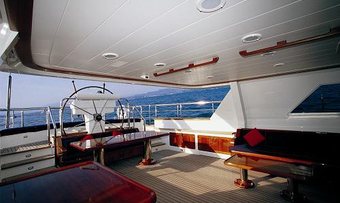 Heritage M yacht charter lifestyle