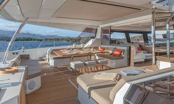 Breizile One yacht charter lifestyle