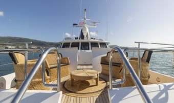 Sounion II yacht charter lifestyle