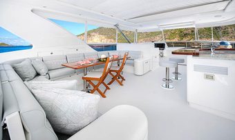 Cynderella yacht charter lifestyle