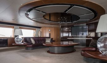 Maltese Falcon yacht charter lifestyle