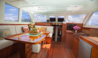 Meta IV yacht charter lifestyle