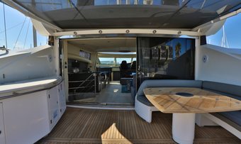 Black Zen yacht charter lifestyle