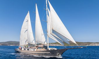 The Langley yacht charter Aegean Yacht Sail Yacht