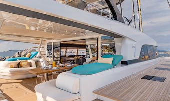 J. Sparrow yacht charter lifestyle