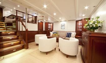 Aurelius 111 yacht charter lifestyle