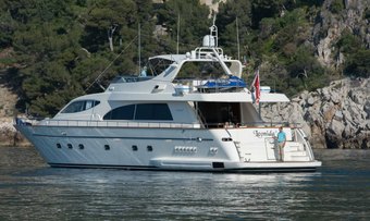 Leonida 2 yacht charter Falcon Motor Yacht