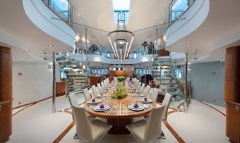 Sherakhan yacht charter lifestyle
