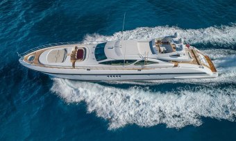 Jomar yacht charter Overmarine Motor Yacht