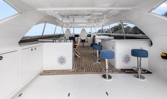 Aurora yacht charter lifestyle