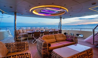 Aresteas yacht charter lifestyle