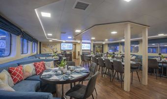 Harmony V yacht charter lifestyle