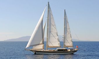 Vivien yacht charter Aganlar Boatyard Sail Yacht