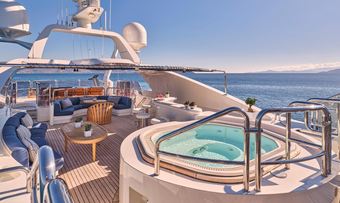 Jo I yacht charter lifestyle