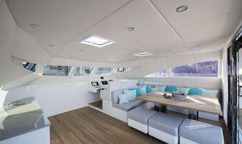 Moondance yacht charter lifestyle
