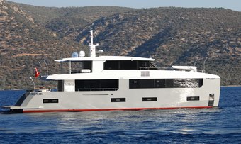 Ukiel yacht charter Aegean Yacht Motor Yacht