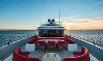 Euphoria II yacht charter lifestyle