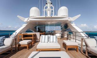 Captain Morgan III yacht charter lifestyle