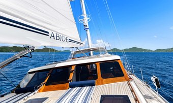 Abide yacht charter lifestyle