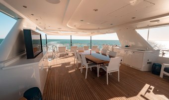 Blue Time yacht charter lifestyle