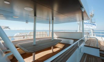 Scintilla Maris yacht charter lifestyle