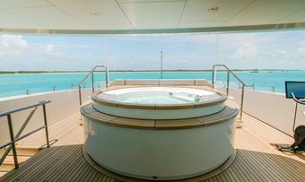 Beowulf yacht charter lifestyle