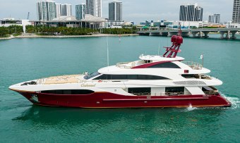 Cabernet yacht charter Sensation Yachts Motor Yacht