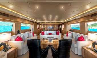 Gladius yacht charter lifestyle