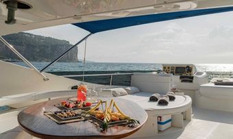 Pampero yacht charter lifestyle