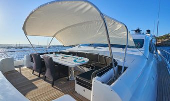 Mrs Grey yacht charter lifestyle