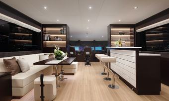 DREAMS IV yacht charter lifestyle