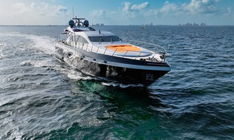N                     Scratch yacht charter Mangusta Motor Yacht
