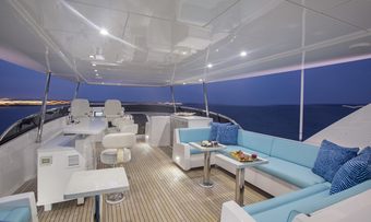 Lady Carmen yacht charter lifestyle