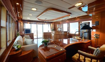 Camellia I yacht charter lifestyle