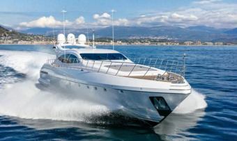 BO yacht charter Mangusta Motor Yacht