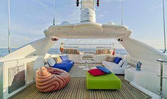 Bunker yacht charter lifestyle