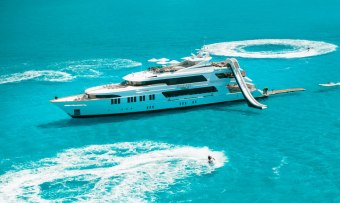 Ocean Club yacht charter Trinity Yachts Motor Yacht