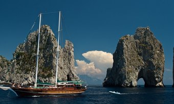 Deriya Deniz yacht charter Custom Motor/Sailer Yacht